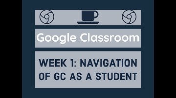 Google Classroom - Student View In Great Detail