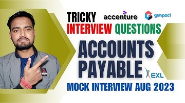 Master Accenture Accounts Payable Interview | Accenture P2P Interview Aug