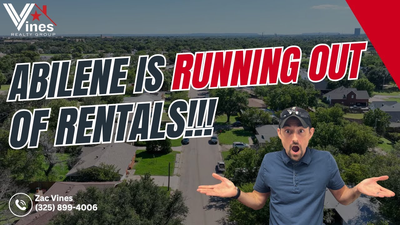 Investor Opportunities for Passive Income in Abilene, Tx!