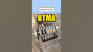 Hammer crusher factory production, assembly and testing process demonstration!