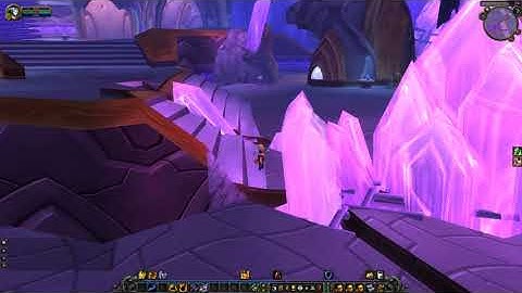Exodar - Blacksmithing Trainer Location, WoW TBC