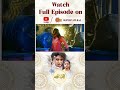 Watch Full episode of #nandini on #SunBanglaSupernatural Channel #supernaturalthriller