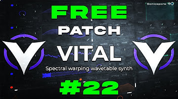 🔹 Free Vital Preset || Psytrance FX 🔹