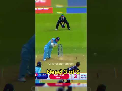 Last over CWC 2019 #cricket #shorts #icc