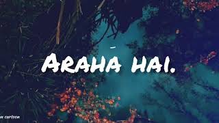 Unplugged love song WhatsApp status💌 | feel the song 😌