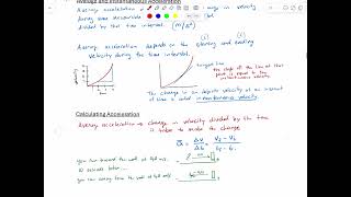 UHS Physics - Unit 3 - Acceleration pg 57-65 part 2