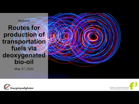 Routes for production of transportation fuels via deoxygenated bio oil