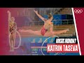🇧🇬 Katrin Taseva&#39;s ⭕️ Hoop Routine with &#39;Eye of the Tiger&#39; 🐅  | Tokyo 2020