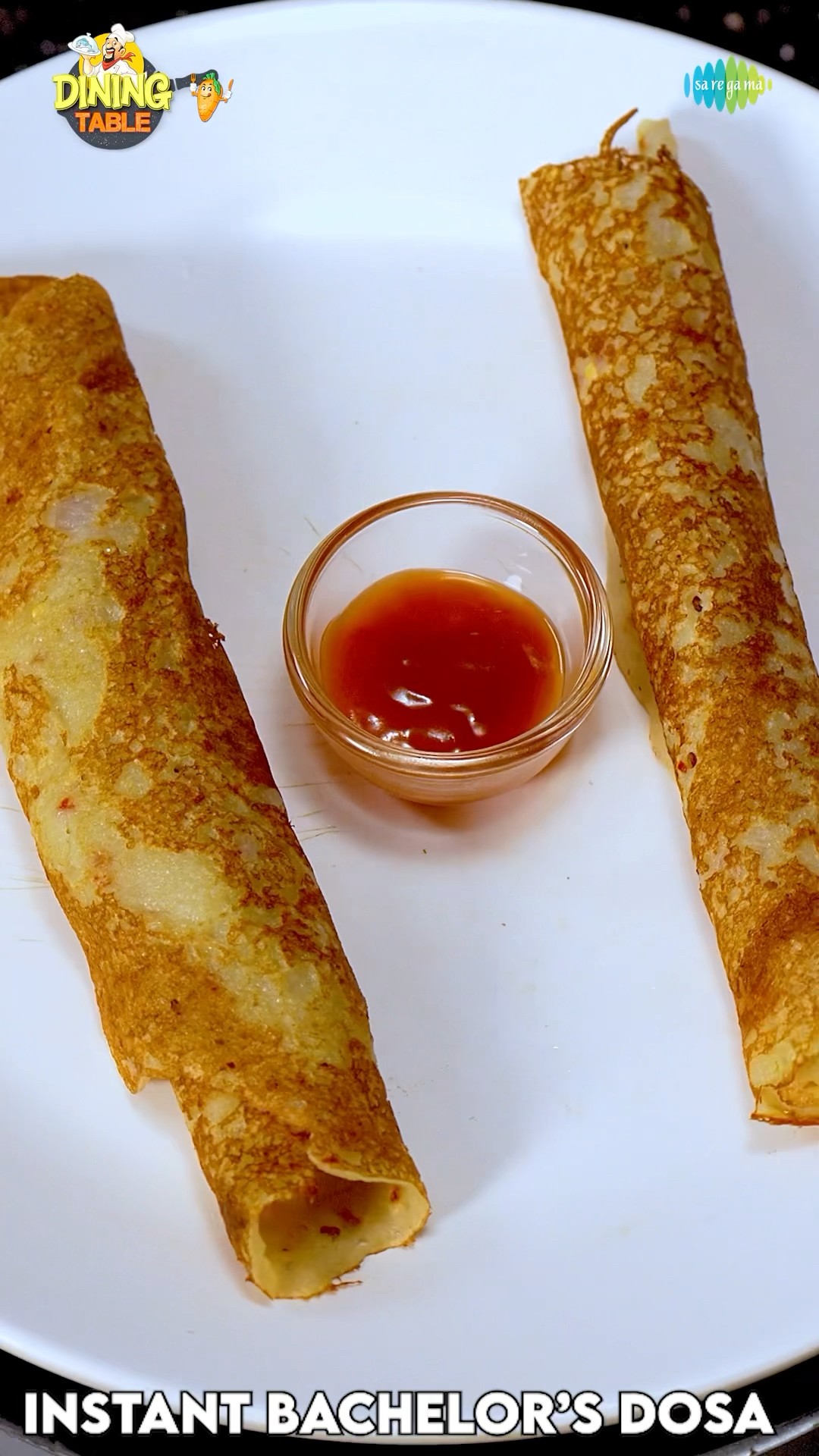 Bachelor Special Instant Recipe | Instant Bachelor's Dosa | Dining Table | Ep 474 #shorts #ytshorts