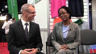John Campanelli interviews Danielle McClelland at Wastecon