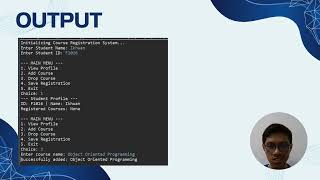 MINI PROJECT OBJECT ORIENTED PROGRAMMING