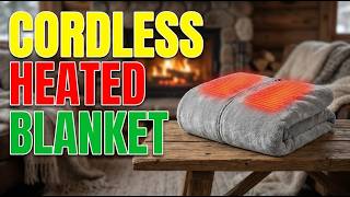 TOP 5 Best Cordless Heated Blanket 2026