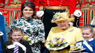 See Princess Beatrices Stunning Easter Dress And Hat