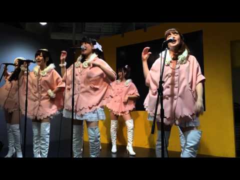 ハチ⇔ハチ北Girls/ゲレンデマジック　2014/3/9タワーレコード茶屋町店インストアライブ