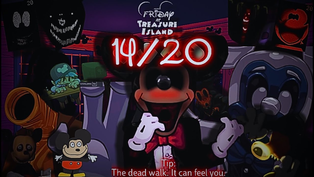 (TOP 35) FRIDAY AT TREASURE ISLAND 14/20 COMPLETE!