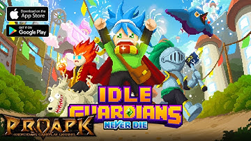 IDLE GUARDIANS Gameplay Android / iOS