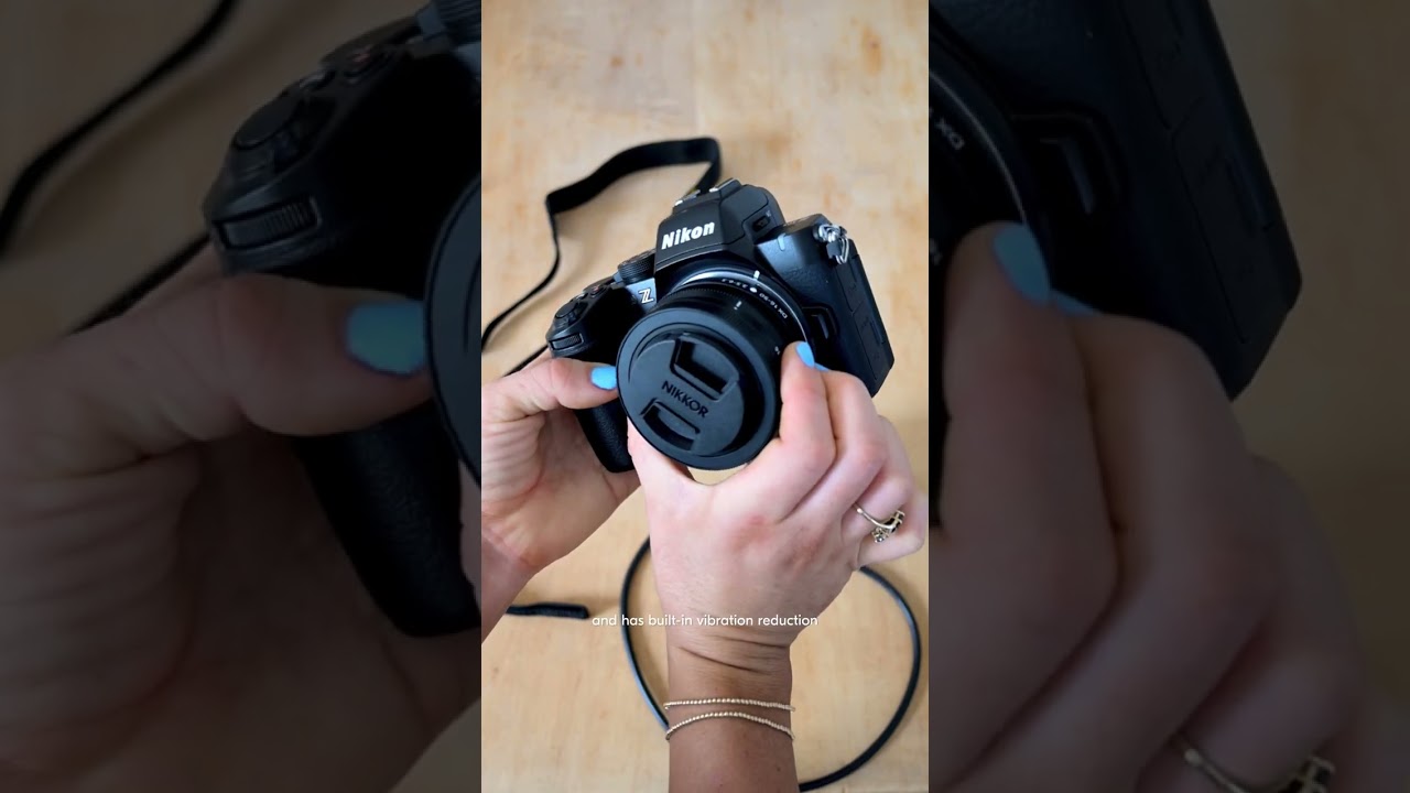 Best camera for the summer? Try the Nikon Z50II. ☀️