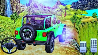 Off Road Jeep Driving And Racing Stunts Android Gameplay screenshot 5