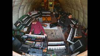 HYDROLOGICS // Live Looping Synths : Jupiter-80, MS2000B, korg opsix, System-8