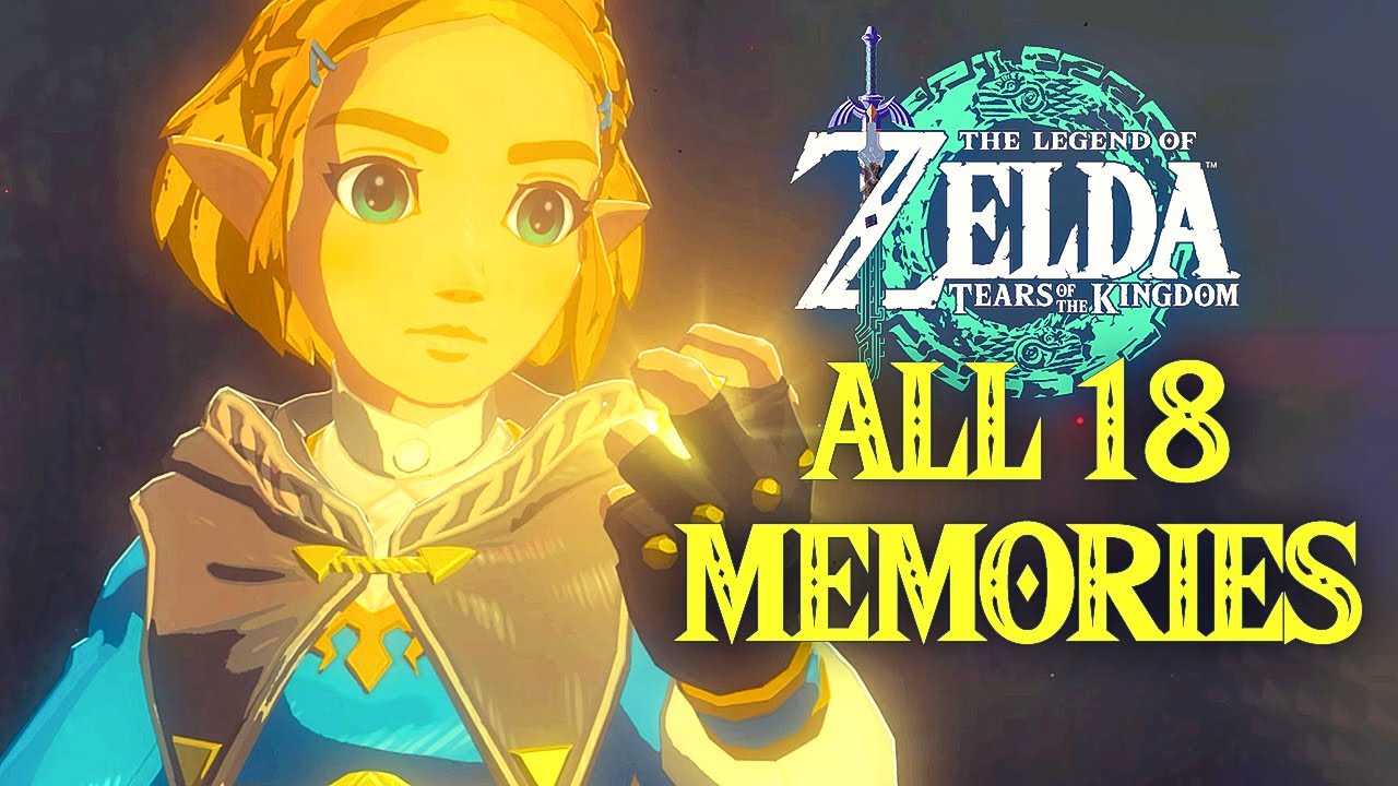 Tears of the Kingdom All Memories Guide (In Order)