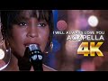 Whitney Houston - I Will Always Love You STUDIO ACAPELLA (from The Bodyguard, 1992) 4K