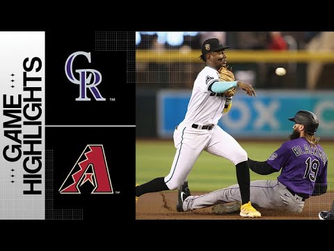 Rockies vs. D-backs Game Highlights (6/1/23) 