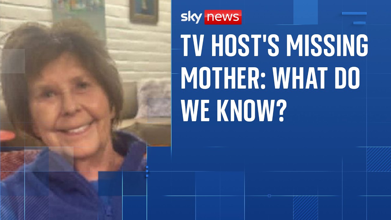 What we know about mysterious disappearance of TV host's mother
