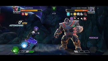 MCOC AW Node 48 - Nico vs D. Thanos 