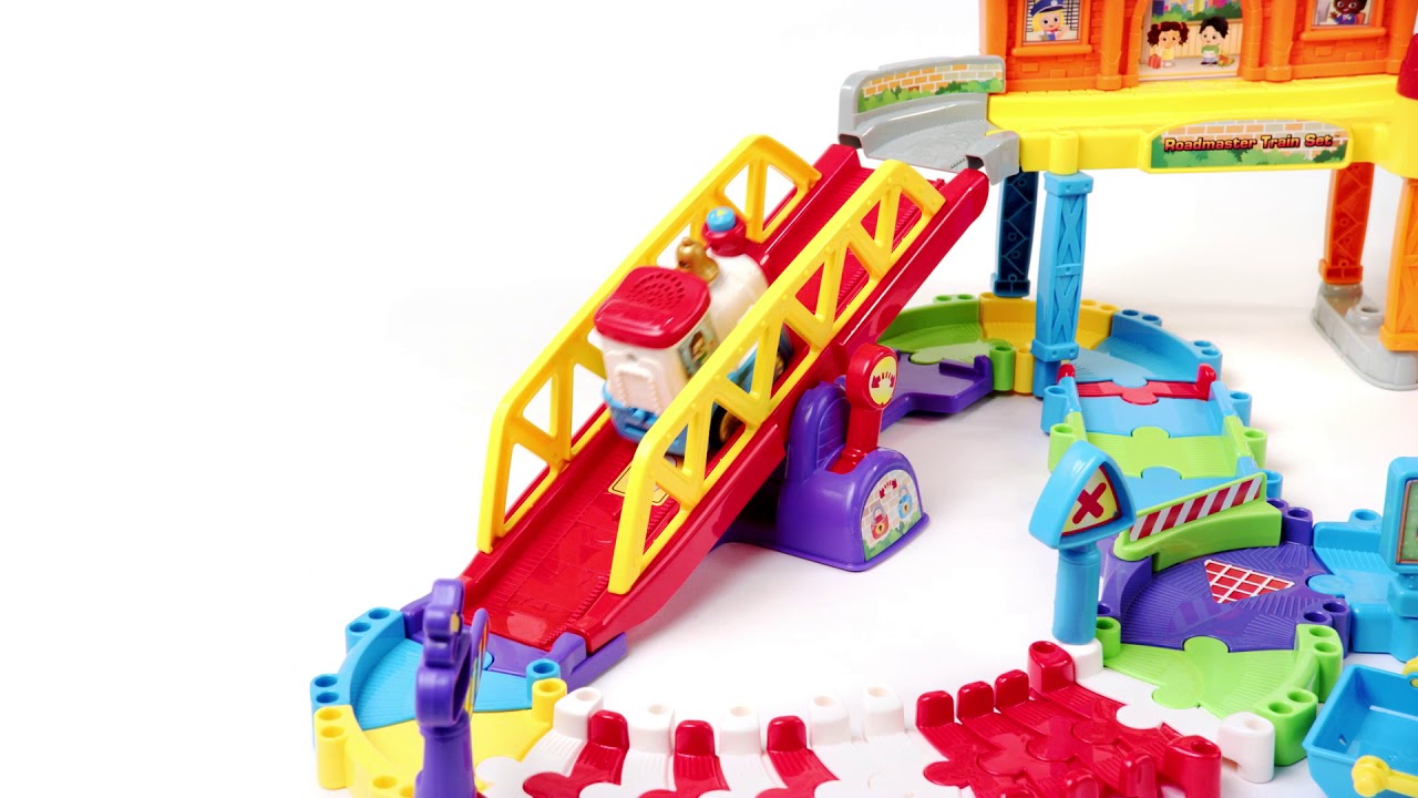 vtech train set layout