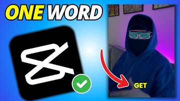 How To Create One Word Captions on CapCut (2025)