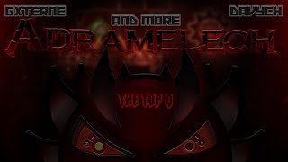 ADRAMELECH UPCOMING EXTREME DEMON TOP 0 (HARDEST POSSIBLE DEMON) PREVIEW II