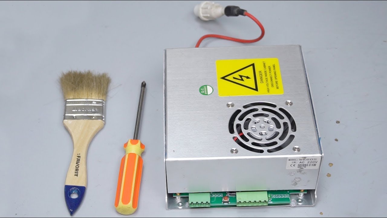 Laser Power Supply Disassemble YouTube