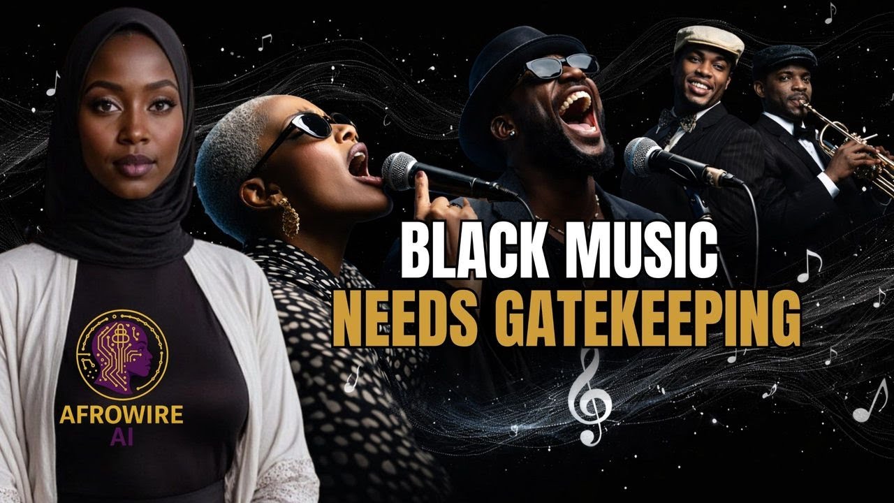 Black Americans Must Reclaim Our Music & Gatekeep It