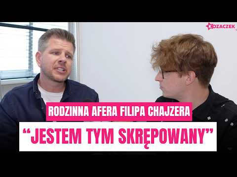 BURZA WOKÓŁ FILIPA CHAJZERA I JEGO 19-LETNIEJ DZIEWCZYNY. TŁUMACZY SIĘ Z AFERY Z JEJ MATKĄ