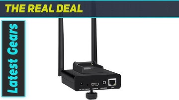 Innovative HEVC Wireless HDMI Encoder for Multi-Platform Streaming