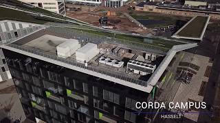 Fläktgroup Belgium Levert Ventilatie-Units Voor Verschillende Type Ruimtes Op Campus Corda