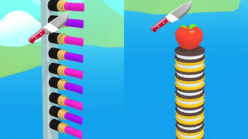 Slice It All! Very Satisfying And Relaxing ASMR Slicing Game