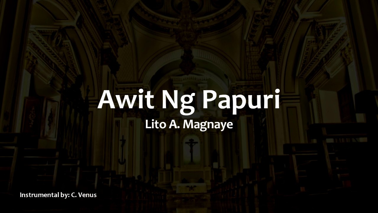 awit-ng-papuri-instrumental-youtube