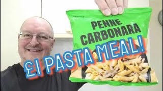 Iceland Penne Carbonara ~ Budget Microwave Meal ~ Food Review