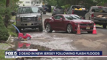 NY News Update: NJ flooding kills 2, state of emergency remains