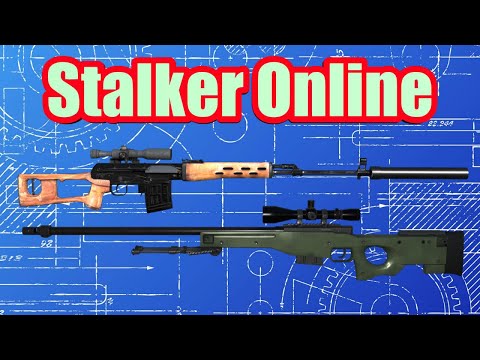 Stalker Online - Как стать Снайпером (Обучающее Видео)