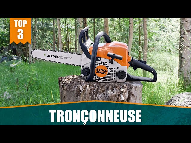 Mini tronçonneuse stihl : comparateur & avis de 2024