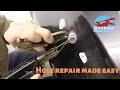 Hole repair without welding