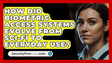 How Did Biometric Access Systems Evolve From Sci-fi To Everyday Use? - SecurityFirstCorp.com