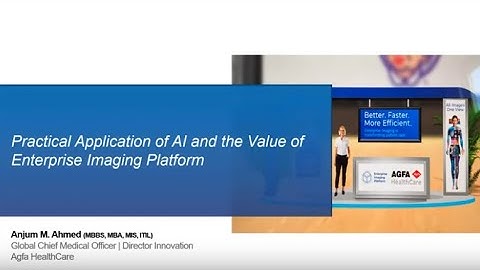 Al & Radiology Lecture Series  - “Practical Application of AI and the Value of Enterprise Imaging”