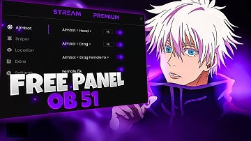 NEW PC PANEL UPDATED OB51💻 PANEL FOR FREE AIMBOT FREE FIRE 🎯 SNIPER AIMBOT |1000% SAFE AND ANTIBAN ✅
