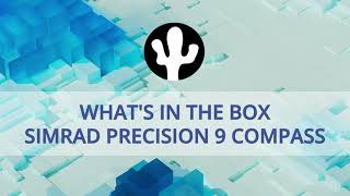 Simrad Precision 9 Compass - What's in the box
