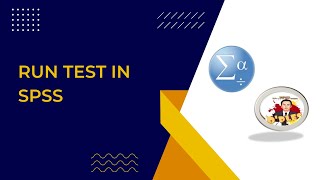 Run Test in SPSS