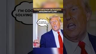 President Trump vows to solve Afghanistan-Pakistan clash after Gaza breakthrough