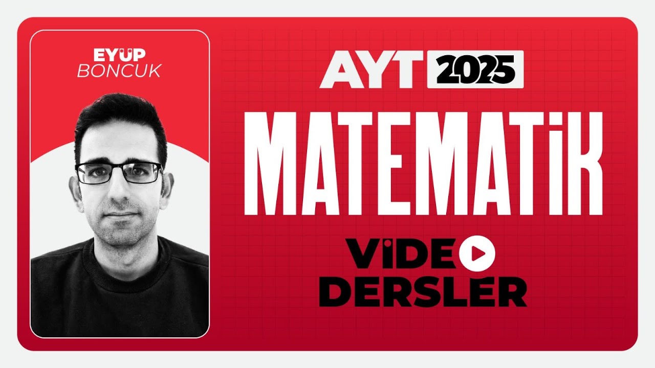 Ders 130 - Türev Maksimum Minimum Problemleri 1